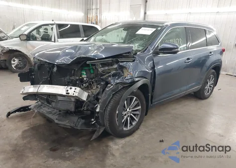 2017 Toyota Highlander Xle из США, поврежденный, VIN 5TDJZRFH0HS448369